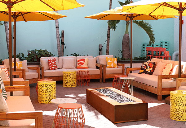 Delray patio