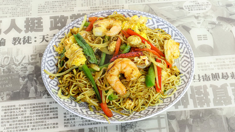 Singapore Mei Fun Noodles