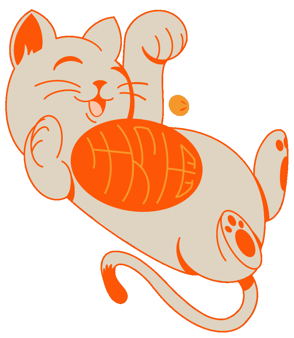 Luck-Cat Lucky Cat